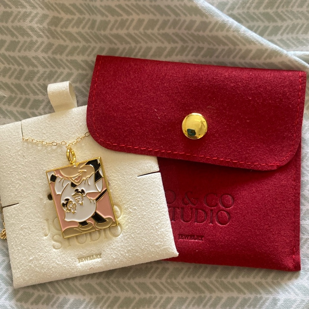 Jo & co studios Disney necklace